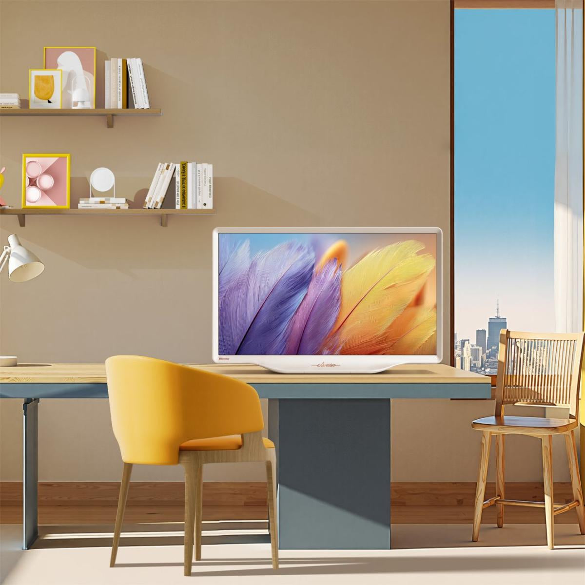 Hisense 43S5DQ – 43" QLED TV – 4K UHD – VIDAA Smart OS – 60 Hz – Dolby Vision
