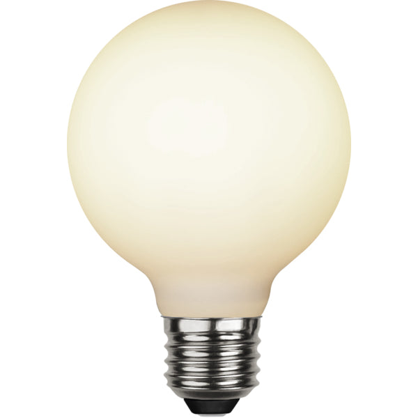 Star Trading LED-Leuchtmittel E27 Globus (G80) – 400 lm, 5 W, Warmweiss 2600 K