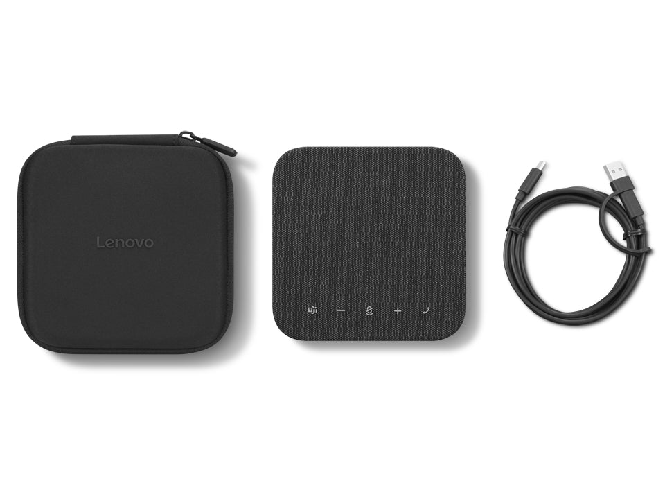 Lenovo 4Y71Q47766 Freisprecheinrichtung – USB‑C, Bluetooth 5.3 – für Windows 10, Windows 11, macOS – schwarz