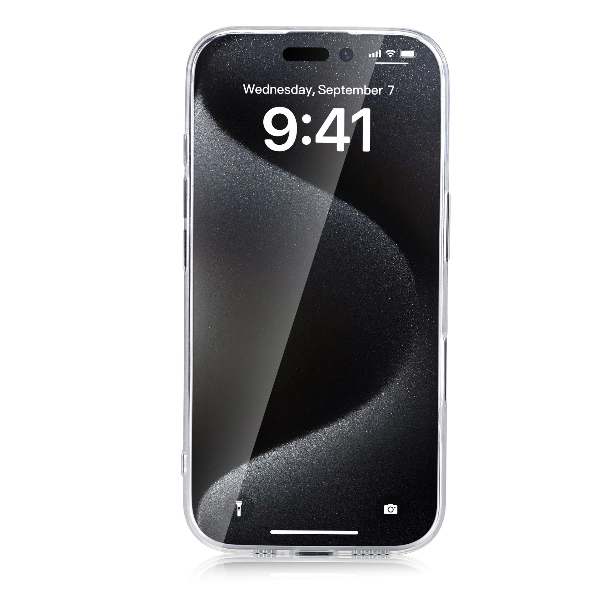 nevox StyleShell Flex Backcover – für Apple iPhone 16 Pro, TPU, Transparent