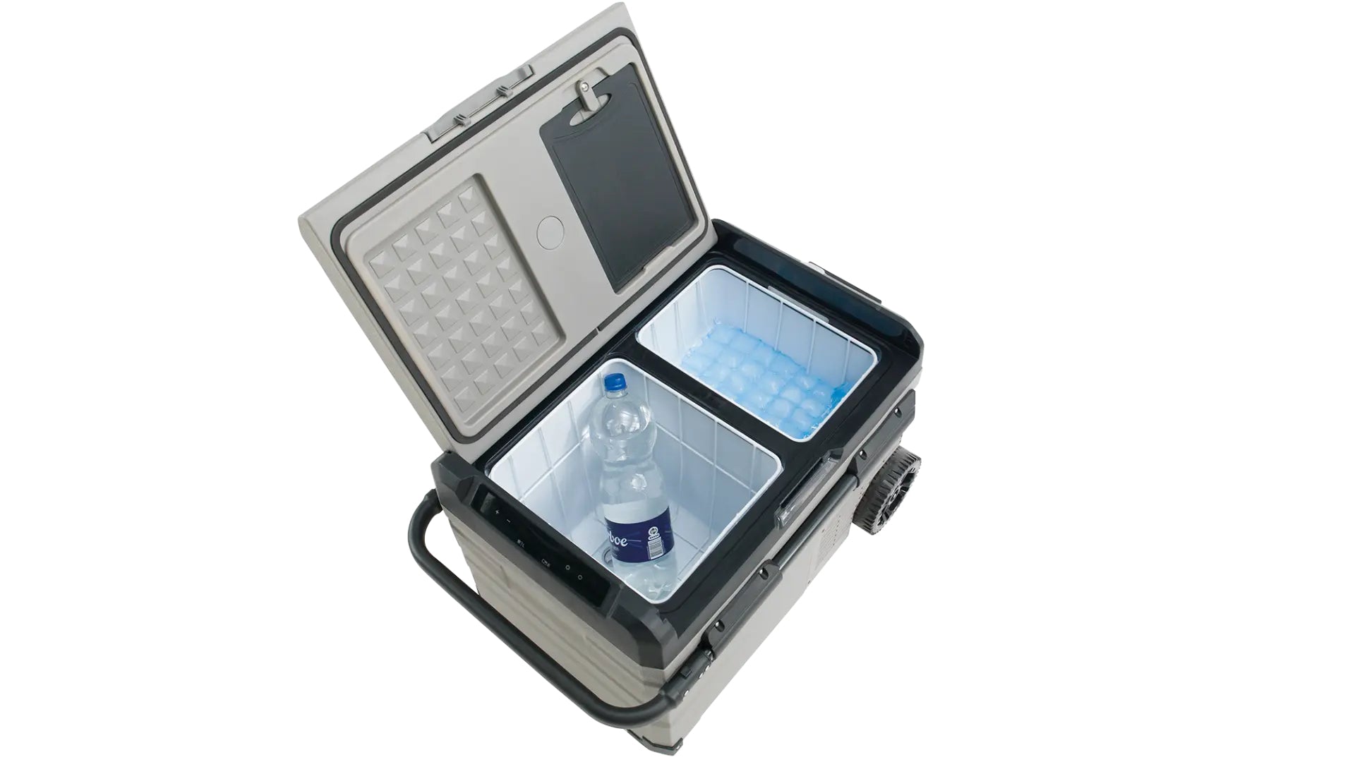 Outwell Kühlbox Arctic Frost 35 – 37,5 l, Akkubetrieb, Kompressor, mit Heizfunktion