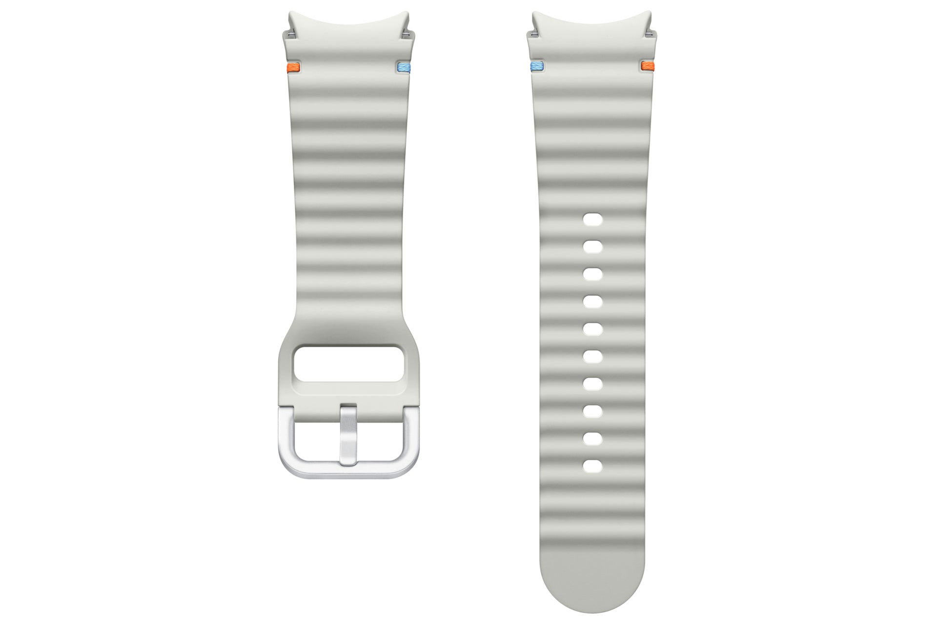 Samsung Sportarmband – Silber, S/M, für Galaxy Watch 7