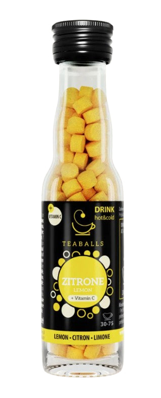 Teaballs Kräutertee Zitrone – Instant-Teaballs 150 Stück