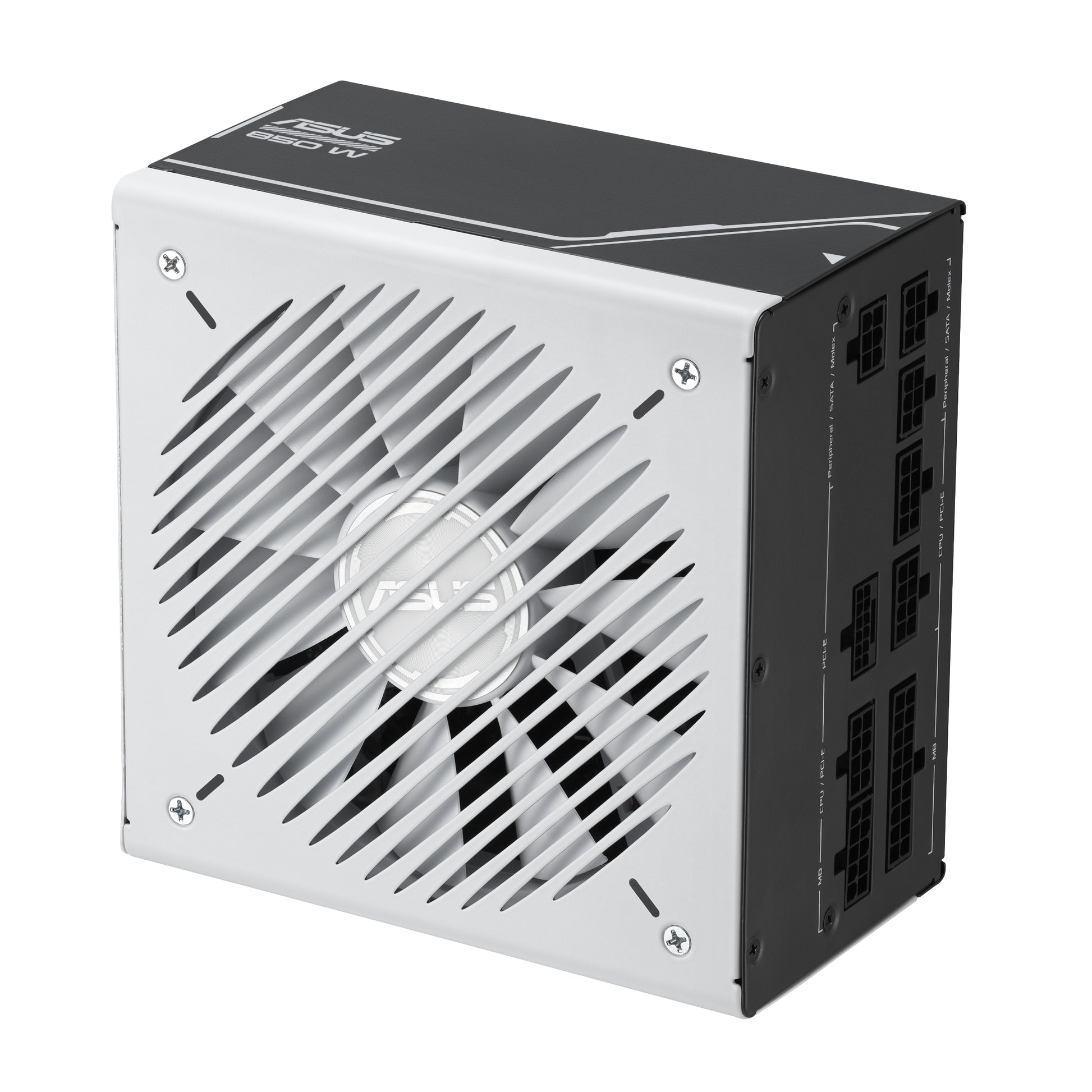 Asus Netzteil – 850 W, Ausgang 12 V, 70,5 A, Ausgangsanschluss 20+4 pin ATX, Eingang 100–240 V, AC – Ap-850G