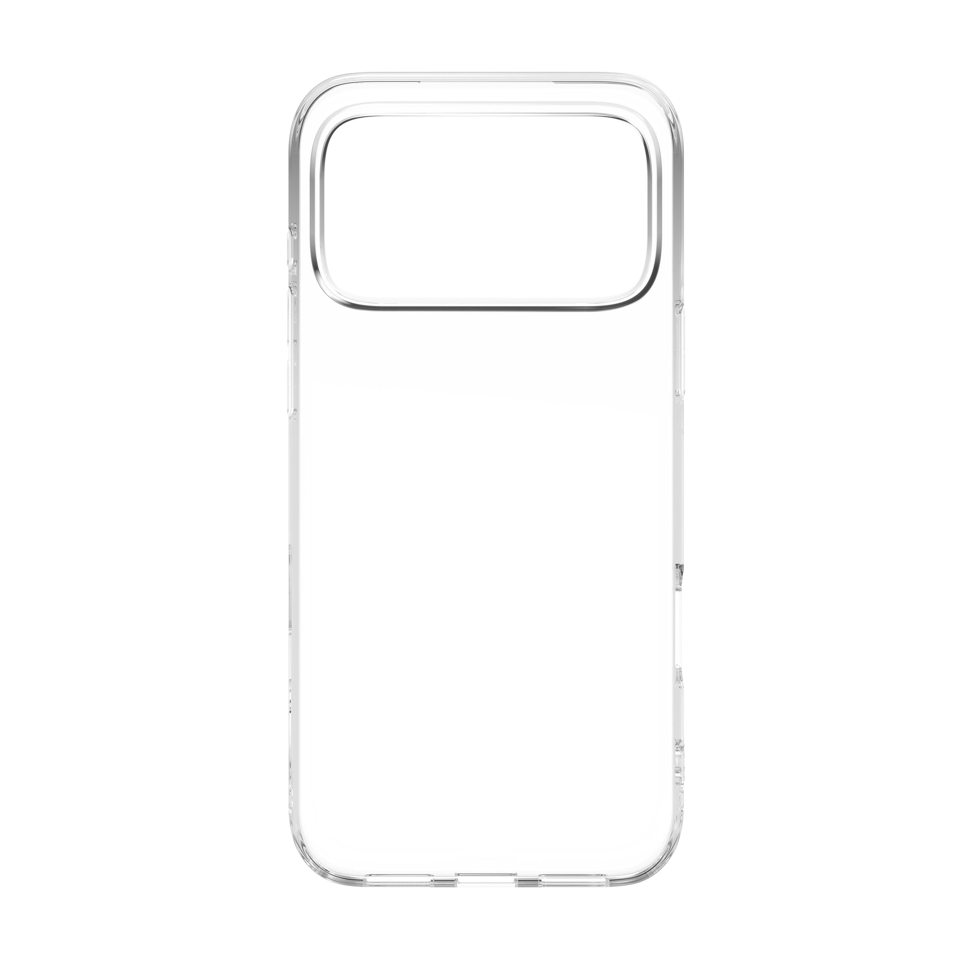 ZAGG Backcover – für Apple iPhone 17 Pro Max, transparent, bis 1 m sturzsicher