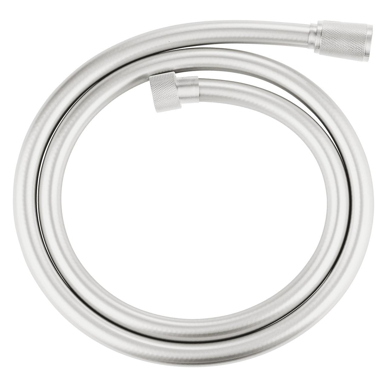 GROHE Silverflex Brauseschlauch – 125 cm, Kunststoff, Supersteel