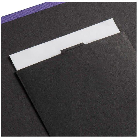 Hama Fotoalbum Wiro Fine Art – blau, mit Pergaminzwischenblättern, Papier, 360 × 320 mm