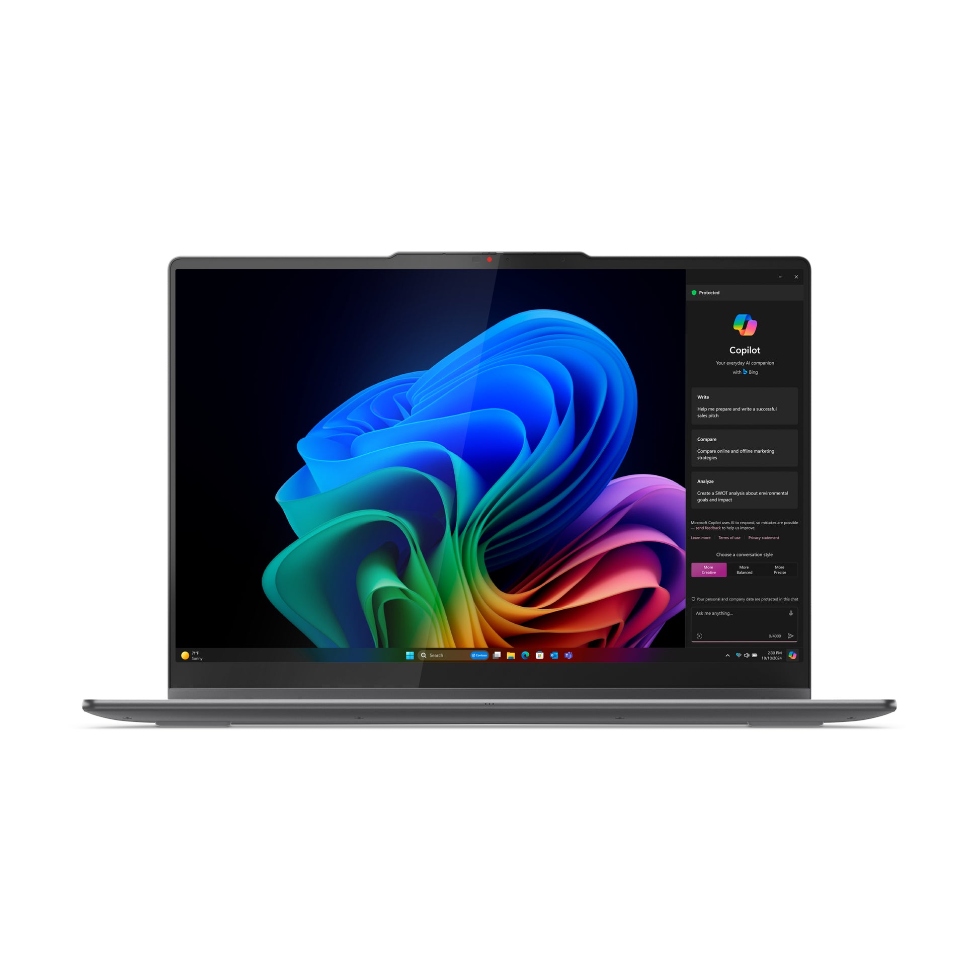 Lenovo Yoga 7 2in1 – 16" WQXGA+ OLED Touch, Core Ultra 7 258V, 32 GB, 1 TB SSD, Win 11 Pro, QWERTZ (CH)