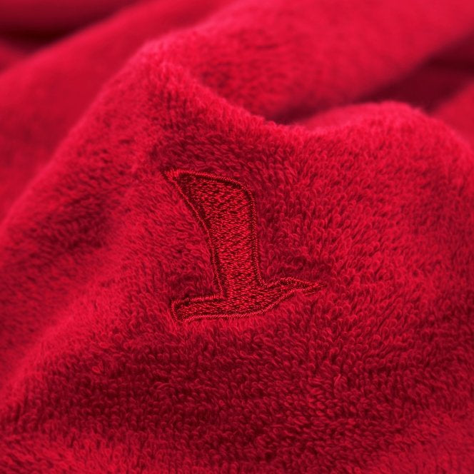 MÖVE Superwuschel Duschtuch – 80 × 150 cm – Rot – Baumwolle, 550 g/m² – 60 °C