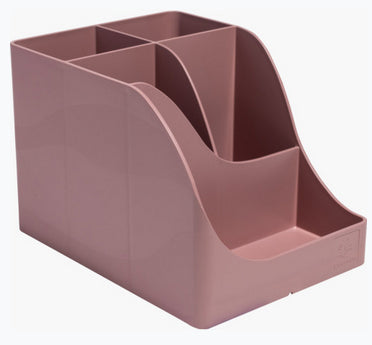Exacompta Multiköcher – 5 Fächer, rosa, Kunststoff, B 109 × H 119 × T 155 mm