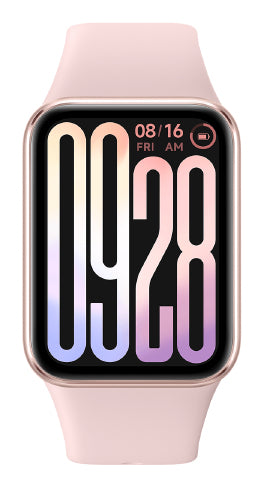 Xiaomi Smart Band 9 Pro GPS – Aluminium Roségold, Sportband Pink, 50 m
