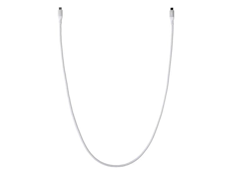 ONIT USB-C auf USB-C Kabel – USB4 80 Gbit/s – 1 m – PD 240 W – Textilmantel, Verstärkt – Weiss