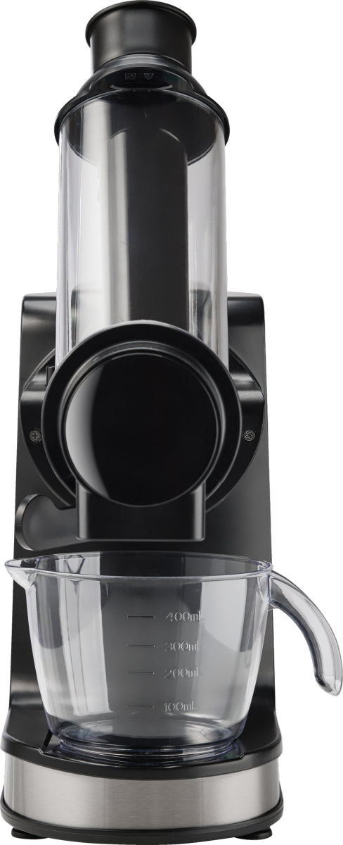 Gorenje Entsafter JC200BE – 400 ml, 200 W – schwarz/silber
