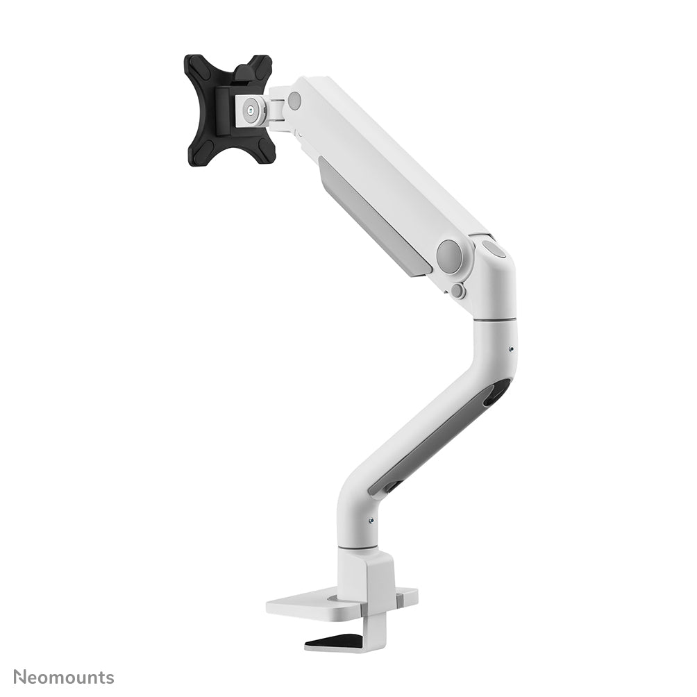Neomounts Ds70S-950Wh1 – Monitorarm, Tischklemme/Durchführung, bis 49", VESA 75 × 75/100 × 100 mm, 18 kg