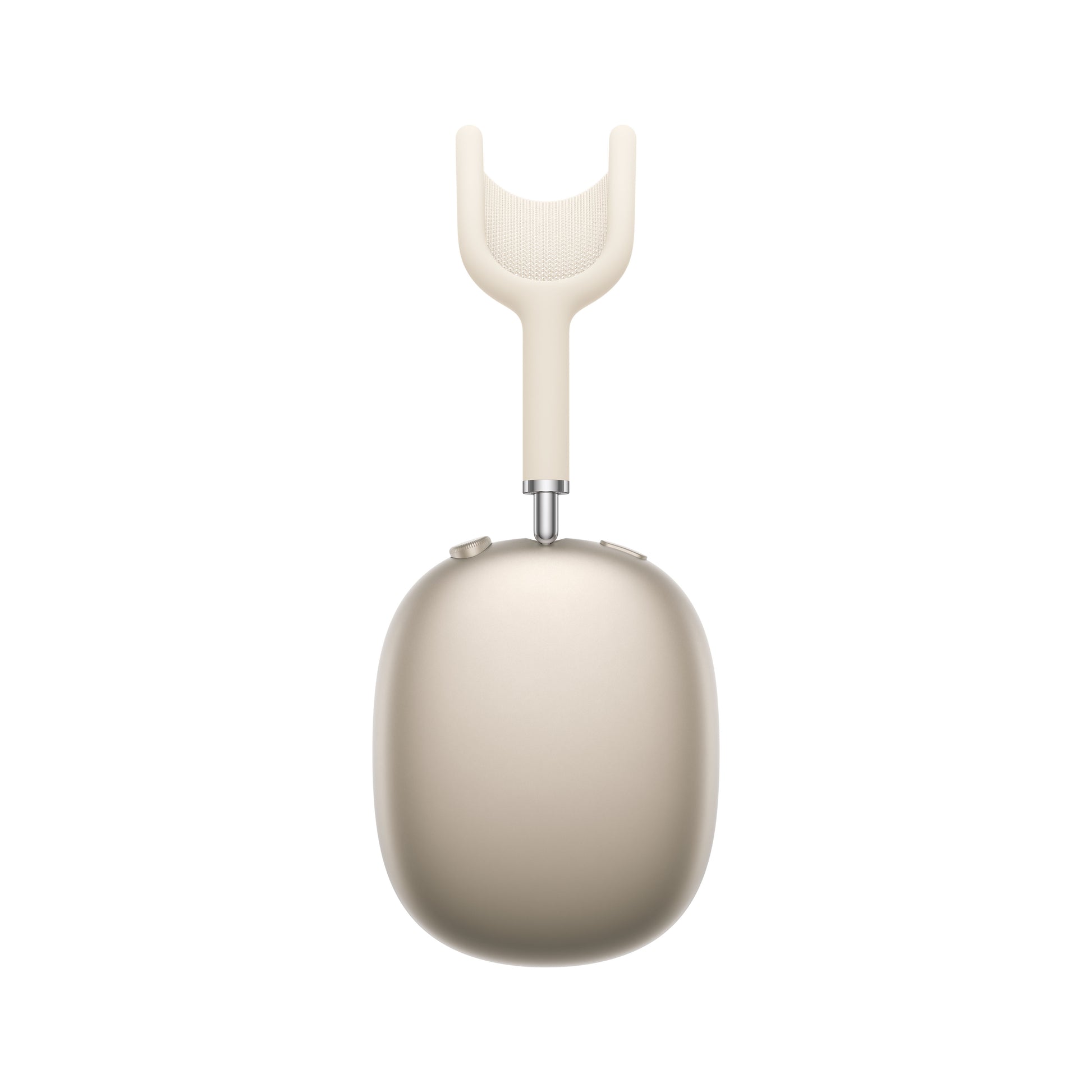 Apple AirPods Max 2024 – Over-Ear Headset – Bluetooth, ANC, Sprachsteuerung – beige, für Apple Siri – bis 20 h