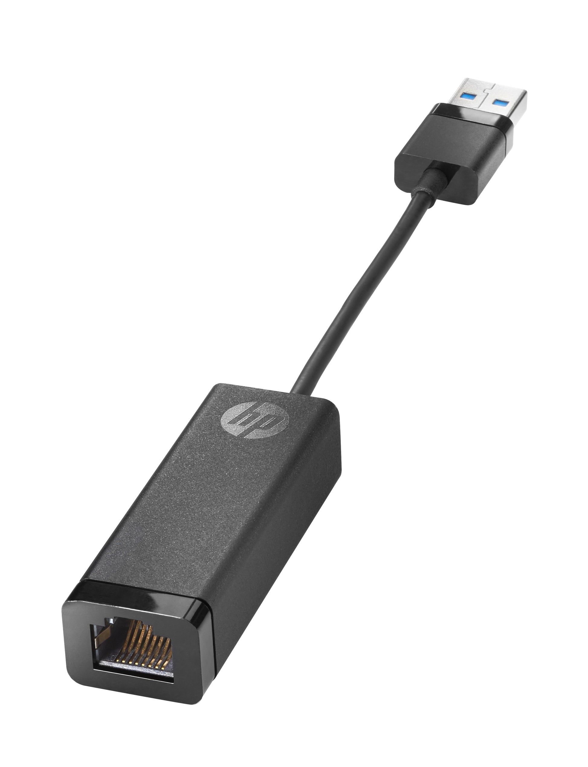 HP G2 Netzwerkadapter USB 3.2 Gen 1 (5 Gbit/s) zu RJ-45 – 1 Gbit/s, 0,1 m, für Windows 10/11