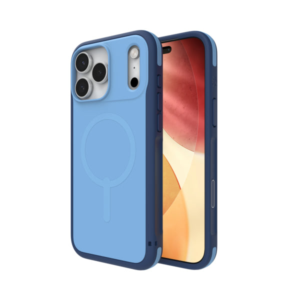 ZAGG Sedona Snap Backcover – für Apple iPhone 17, MagSafe, Graphen, blau, bis 4 m Sturzsicher