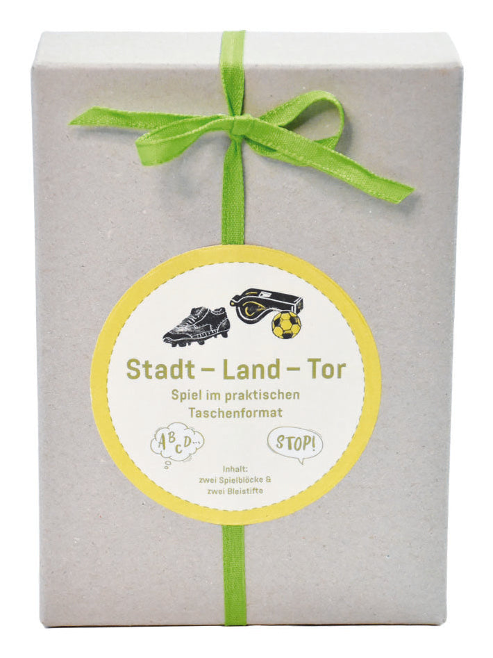 Wunderle Stadt-Land-Tor – Kartenspiel