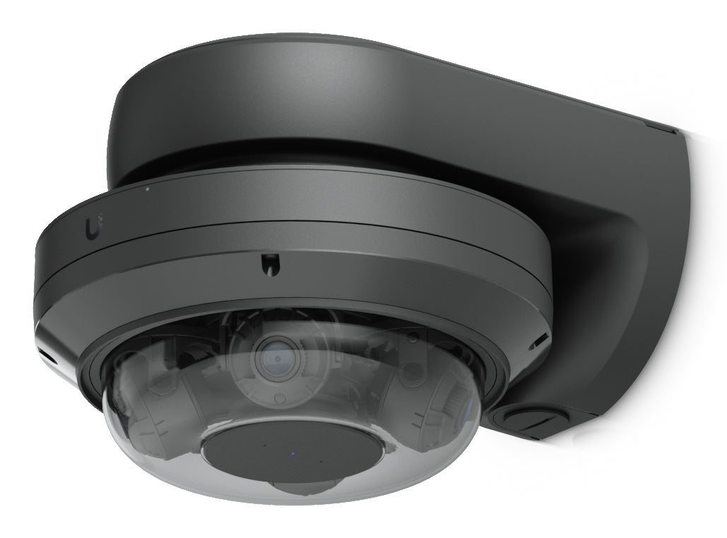 Ubiquiti Montageset Wand-/Masthalterung – für UVC-AI-MS-4 – Aluminium, Schwarz – 250 × 150 × 350 mm