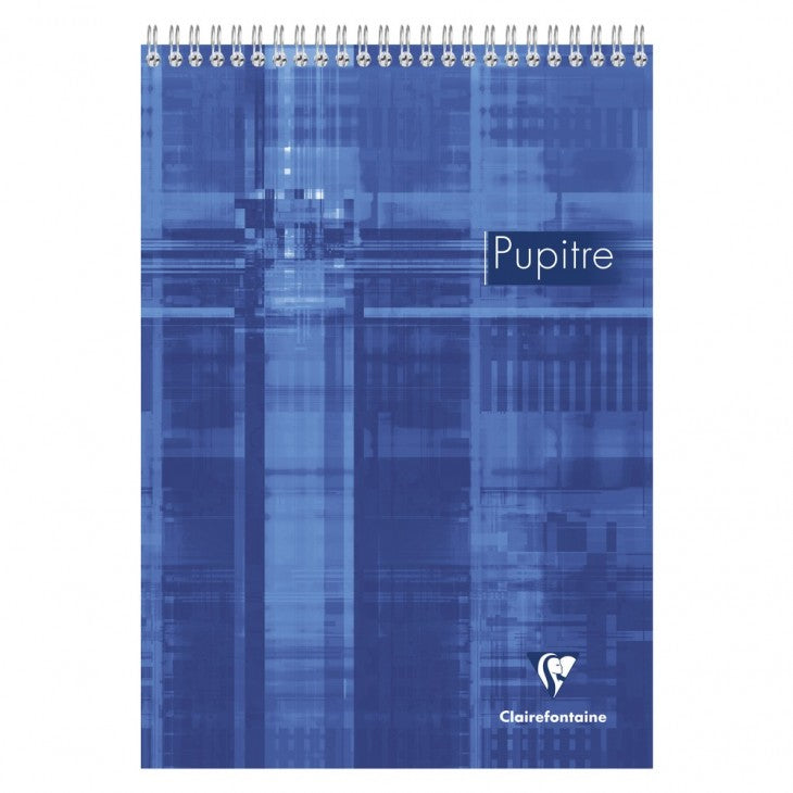 Clairefontaine Spiralbuch – A4 – blanko – 80 Blatt – Spiralbindung, Kartonrücken, PEFC