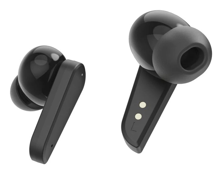 Hama Spirit Pocket II TWS In-Ear – ANC, mit Ladecase, Schwarz, BT 5.3