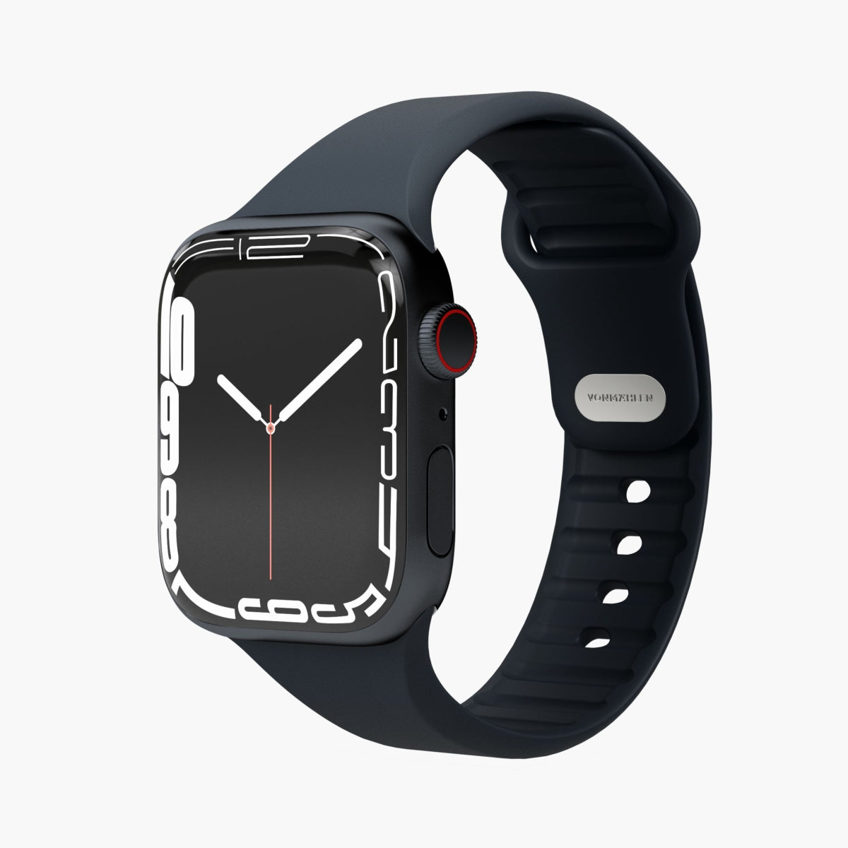 Vonmählen Classic Band 2 – Sportband, Navy, für Apple Watch