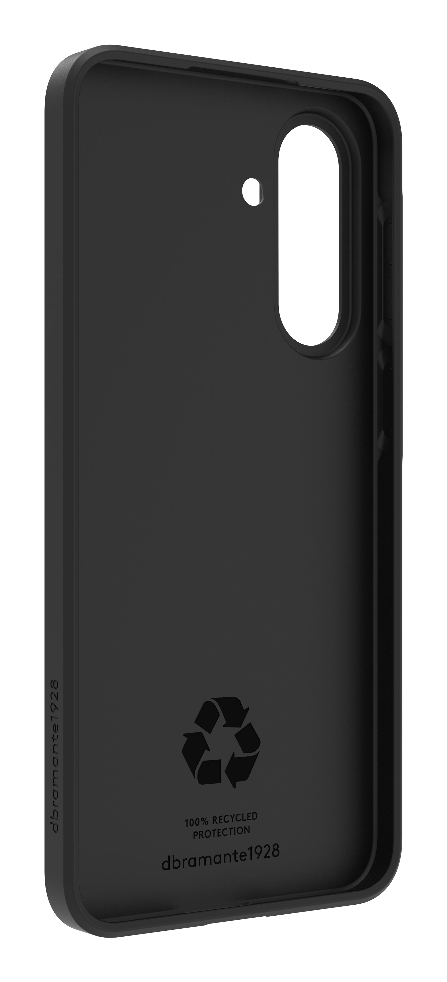 dbramante1928 Greenland Backcover – für Samsung Galaxy A57, Kunststoff, Night Black