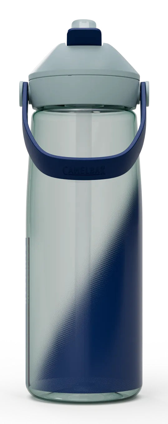 CamelBak Thrive Flip Straw Trinkflasche 750 ml – Kunststoff, mit Strohhalm, Deep Sea Dawn