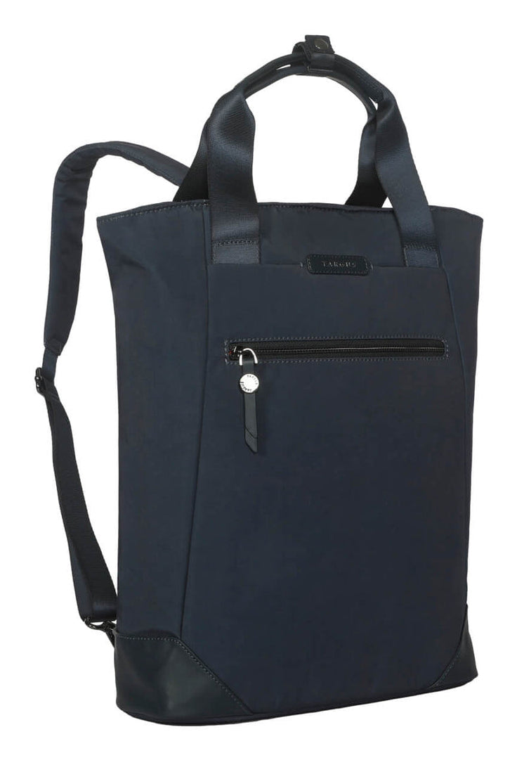 Targus Notebook-Rucksack AVILA 2in1 Convertible – für 16", 12,5 l, wasserfest – Blau, 350 × 400 × 110 mm