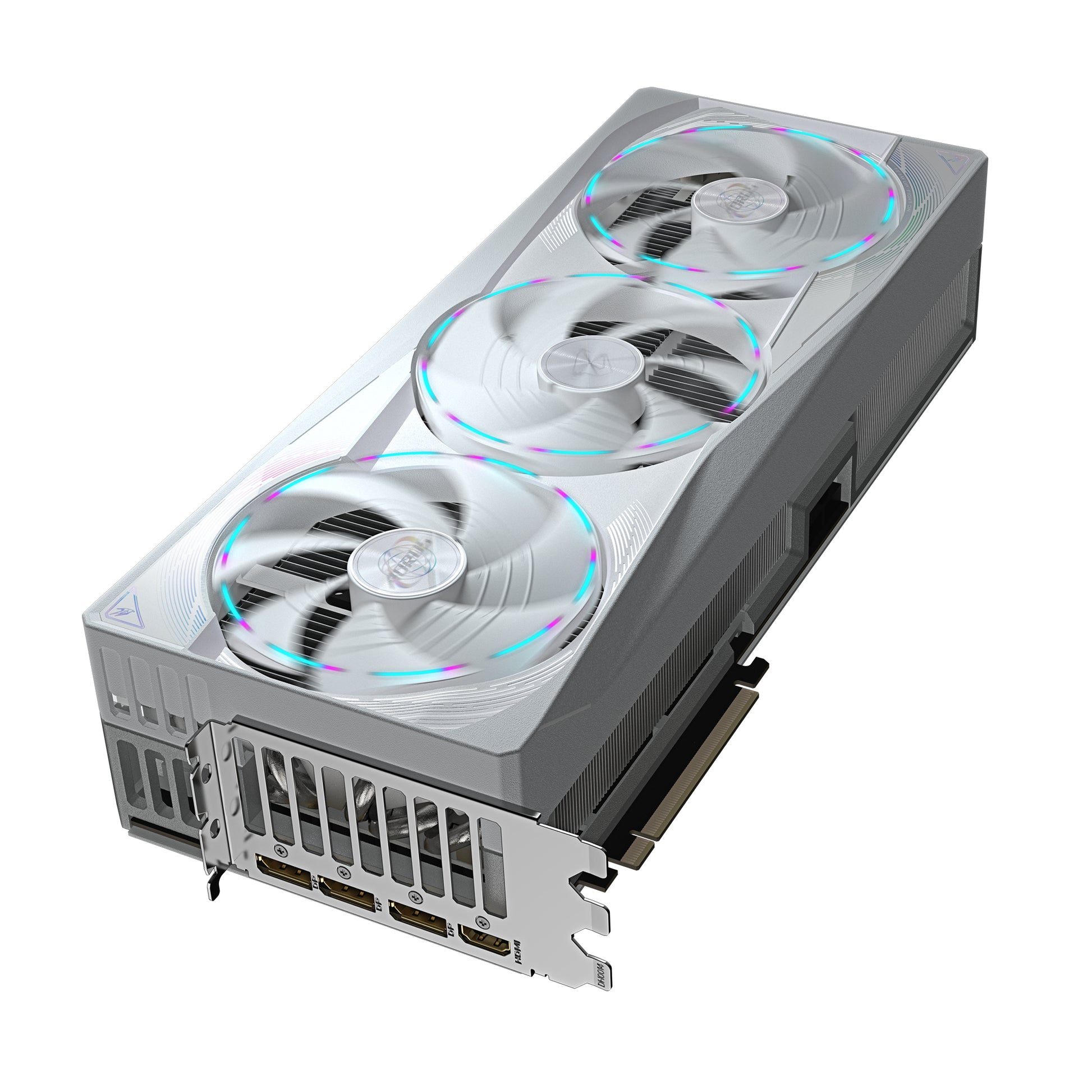 GIGABYTE AORUS RTX 5090 MASTER ICE 32G – PCIe Grafikkarte – 32 GB GDDR7, 3×DP, 1×HDMI, PCIe 5.0, 1×16‑pin