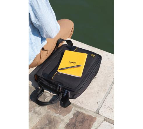 Exacompta 17234E Notebook-Tasche – für Notebooks bis 14", schwarz