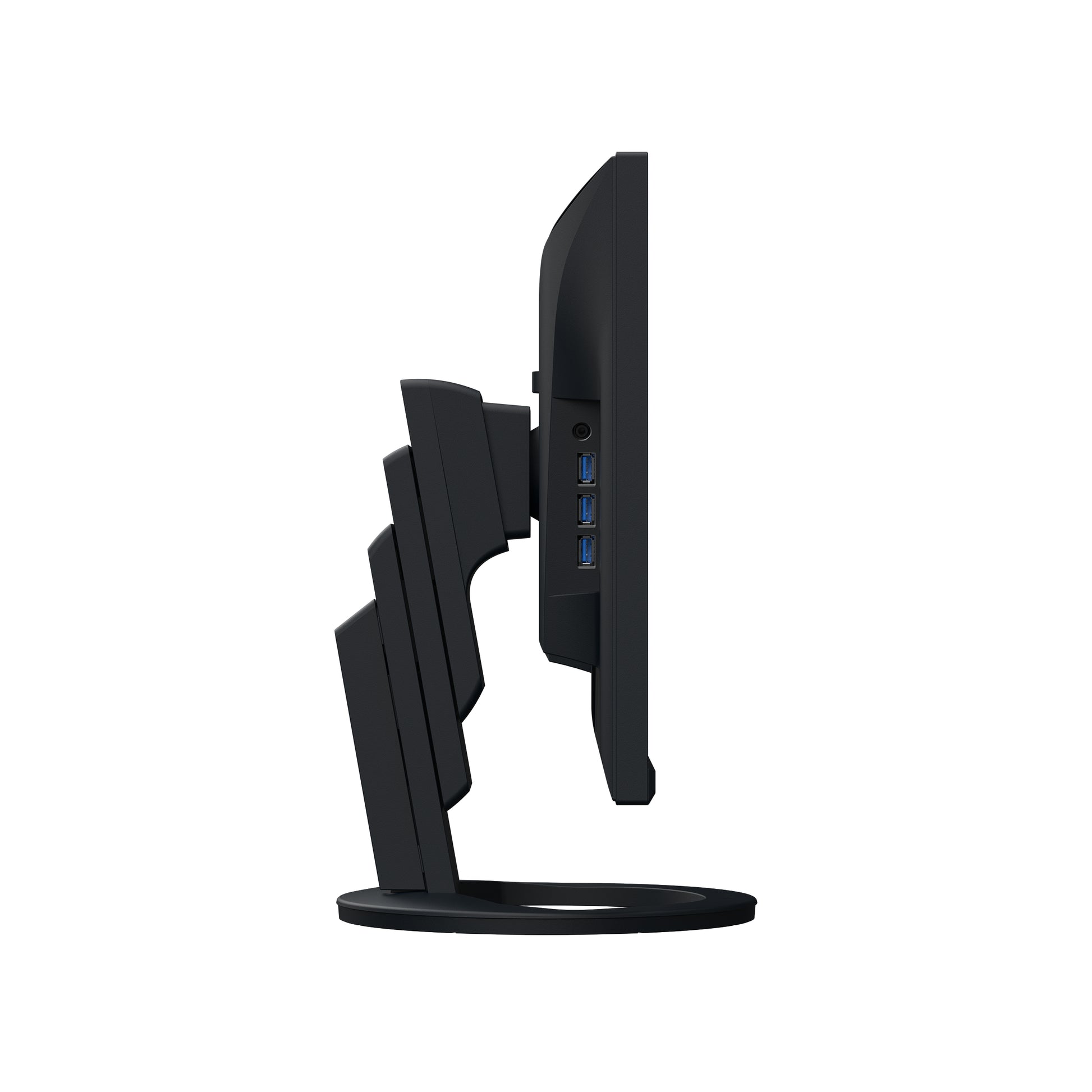 EIZO FlexScan EV2490-BK – Monitor, 23,8" 1920 × 1080 (Full HD), IPS, 60 Hz, 250 cd/m², Schwarz