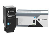 Lexmark Toner – cyan, 16200 Seiten – für Lexmark CX735
