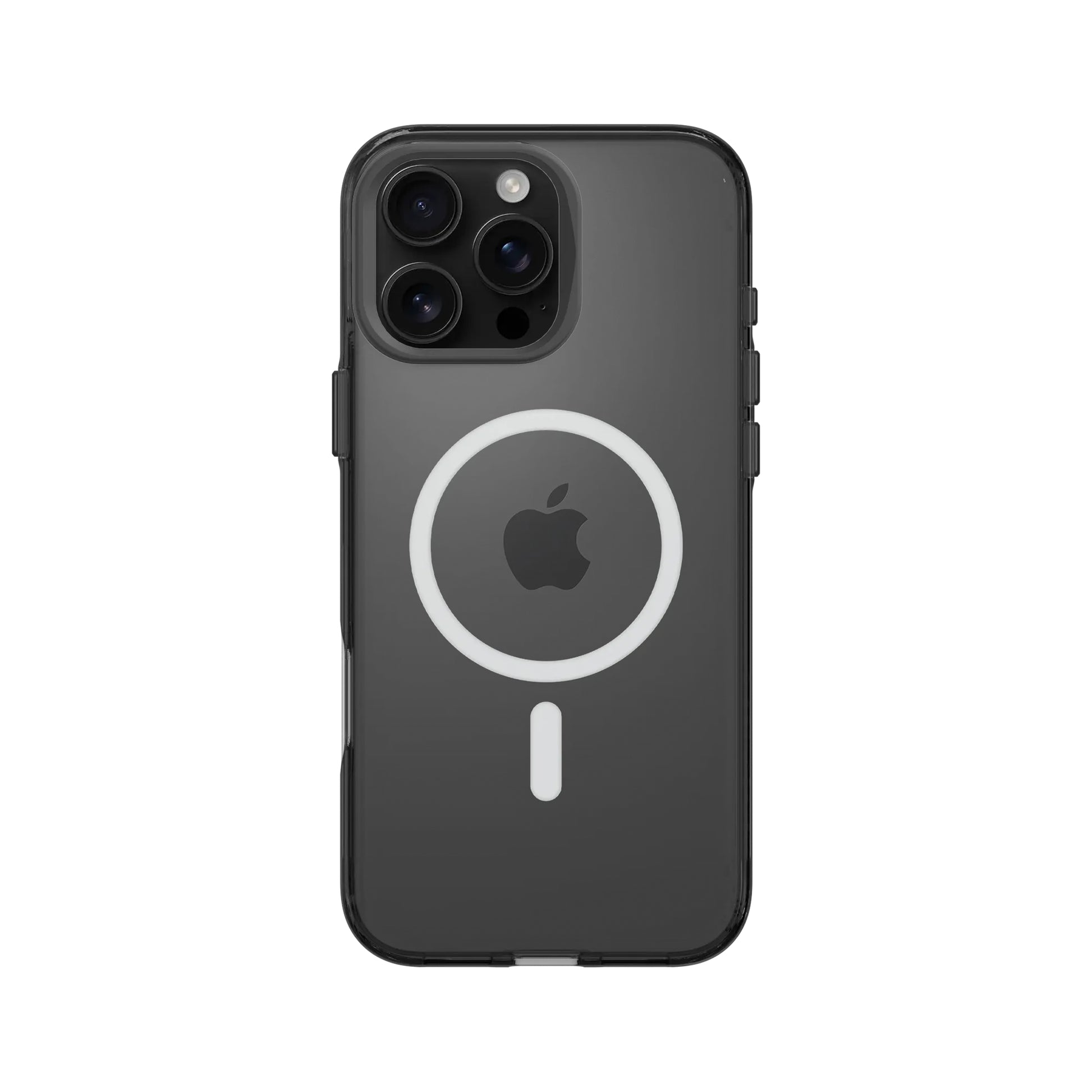 RhinoShield Backcover – für Apple iPhone 16 Pro Max – schwarz – MagSafe-kompatibel, sturzsicher bis 3,5 m