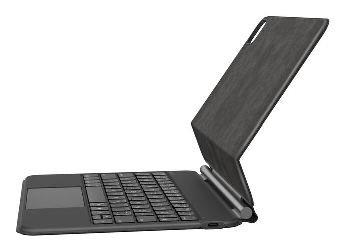 Belkin Tastatur-Case für Apple iPad Pro 11" (M4) – Bluetooth, QWERTZ (CH), mit Trackpad, Beleuchtung – Schwarz