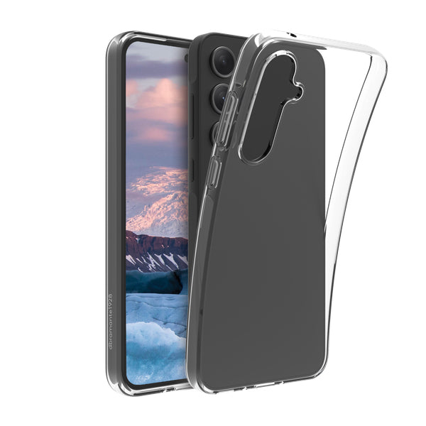 dbramante1928 Greenland Backcover – für Samsung Galaxy A35 5G, Recycling-Kunststoff, transparent