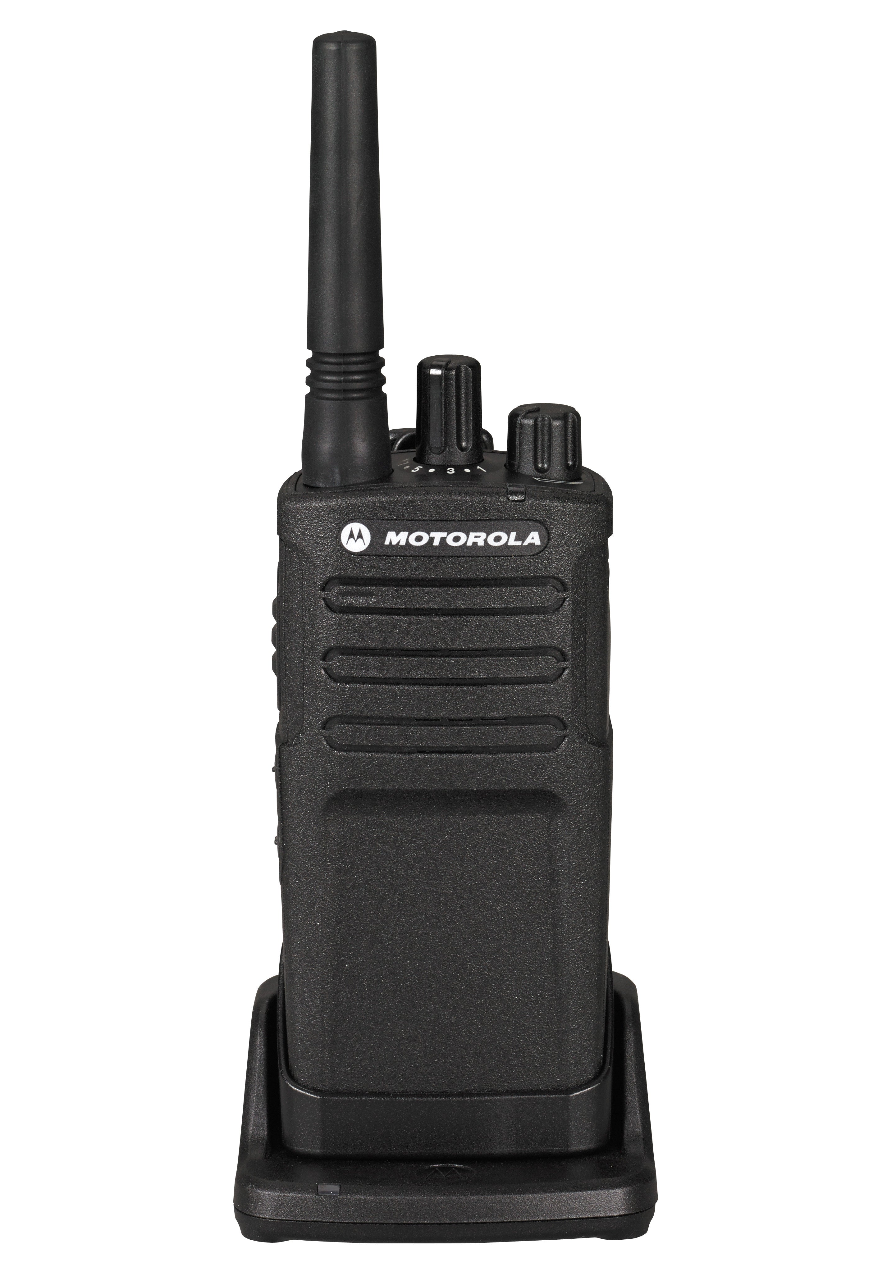 Motorola XT420 – Funkzubehör, Funkgerät, 446,00625–446,19375 MHz, Outdoor, Schwarz