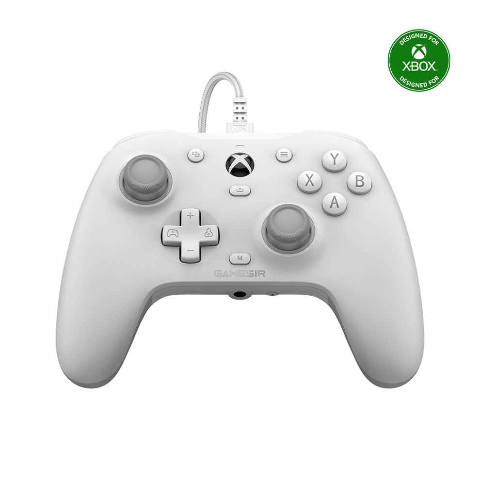 GameSir G7 HE – Gamepad – USB (kabelgebunden, USB-C), 3,5-mm-Anschluss, Weiss, für Xbox One & Xbox Series