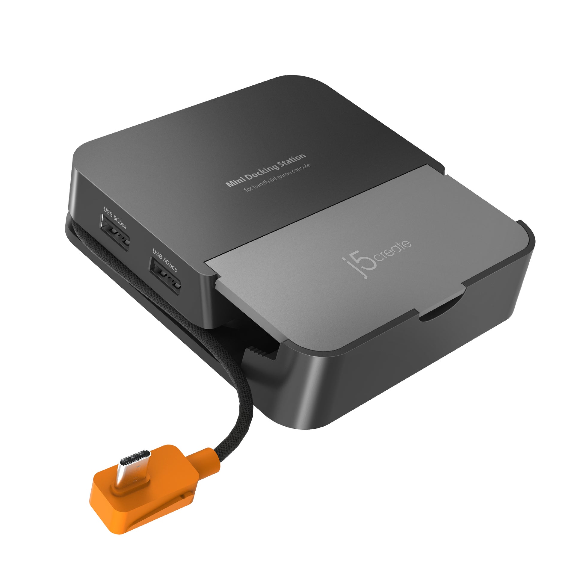j5create USB-C Dockingstation – für Nintendo Switch 2, Steam Deck