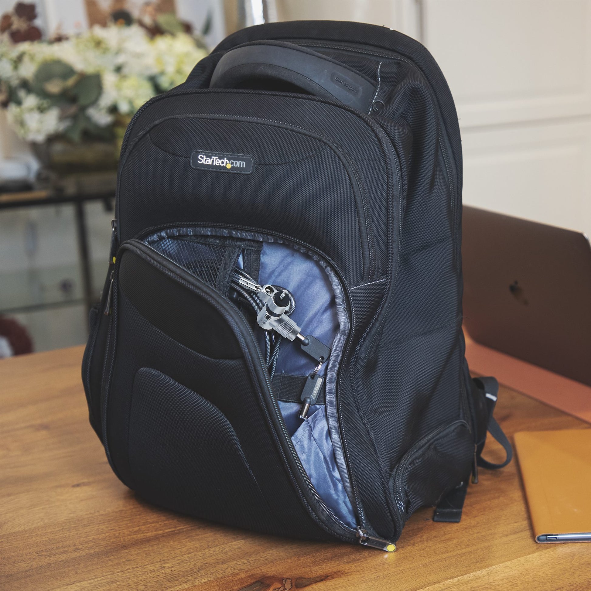 StarTech.com 3-in-1 Laptop-Schloss – für Notebooks