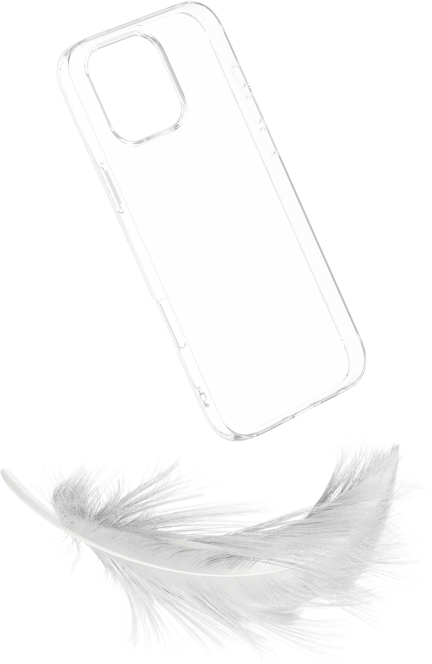 eSTUFF INFINITE (GRS) VIENNA Backcover – für Apple iPhone 16, TPU, Transparent