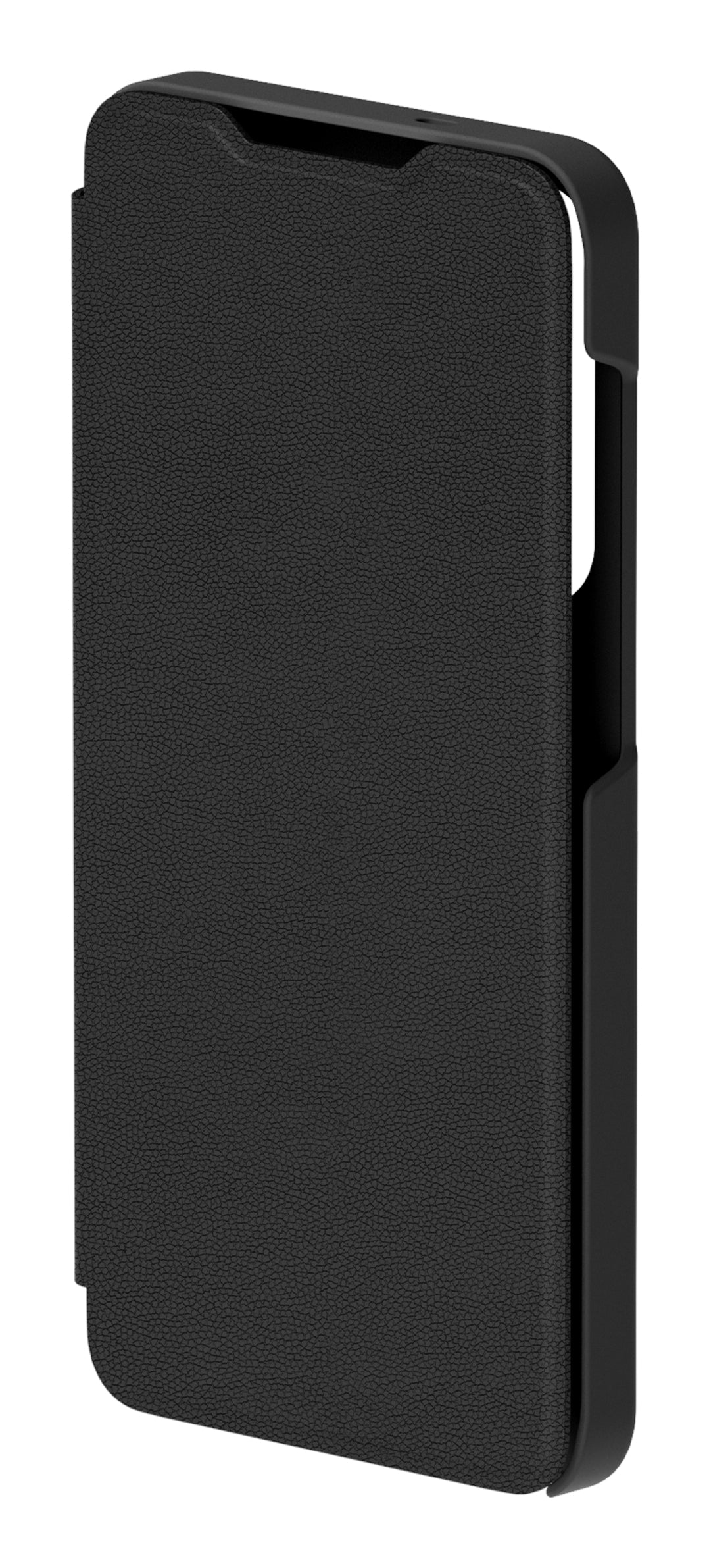 Samsung Anymode Wallethülle – für Samsung Galaxy S25 FE, mit Kartenfach, PC+PU, Schwarz
