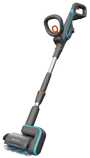 Gardena Terrassenreiniger AquaBrush – 136,4 cm, grün/grau