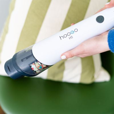 Hoogo Akkustaubsauger H5, 2-in-1 – 30 min, 120 W, Behälter 0,3 l