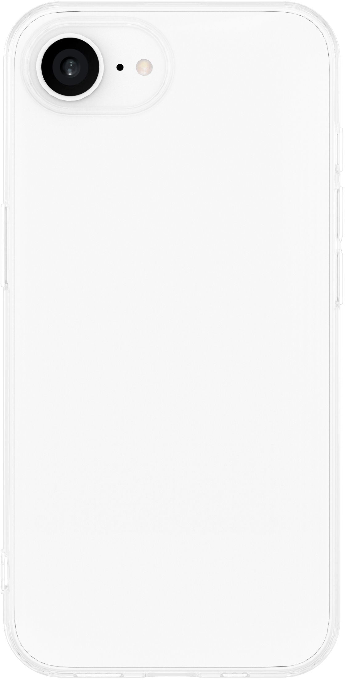 eSTUFF INFINITE (GRS) VIENNA Backcover – für iPhone, recyceltes TPU, transparent, GRS-zertifiziert