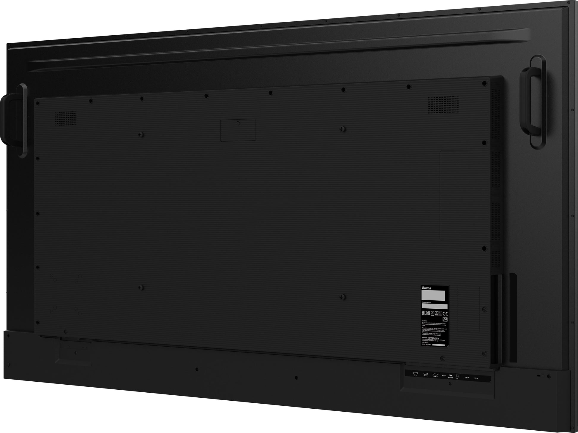 iiyama LH7565UHSB-B1 – 75" LED UHD 4K