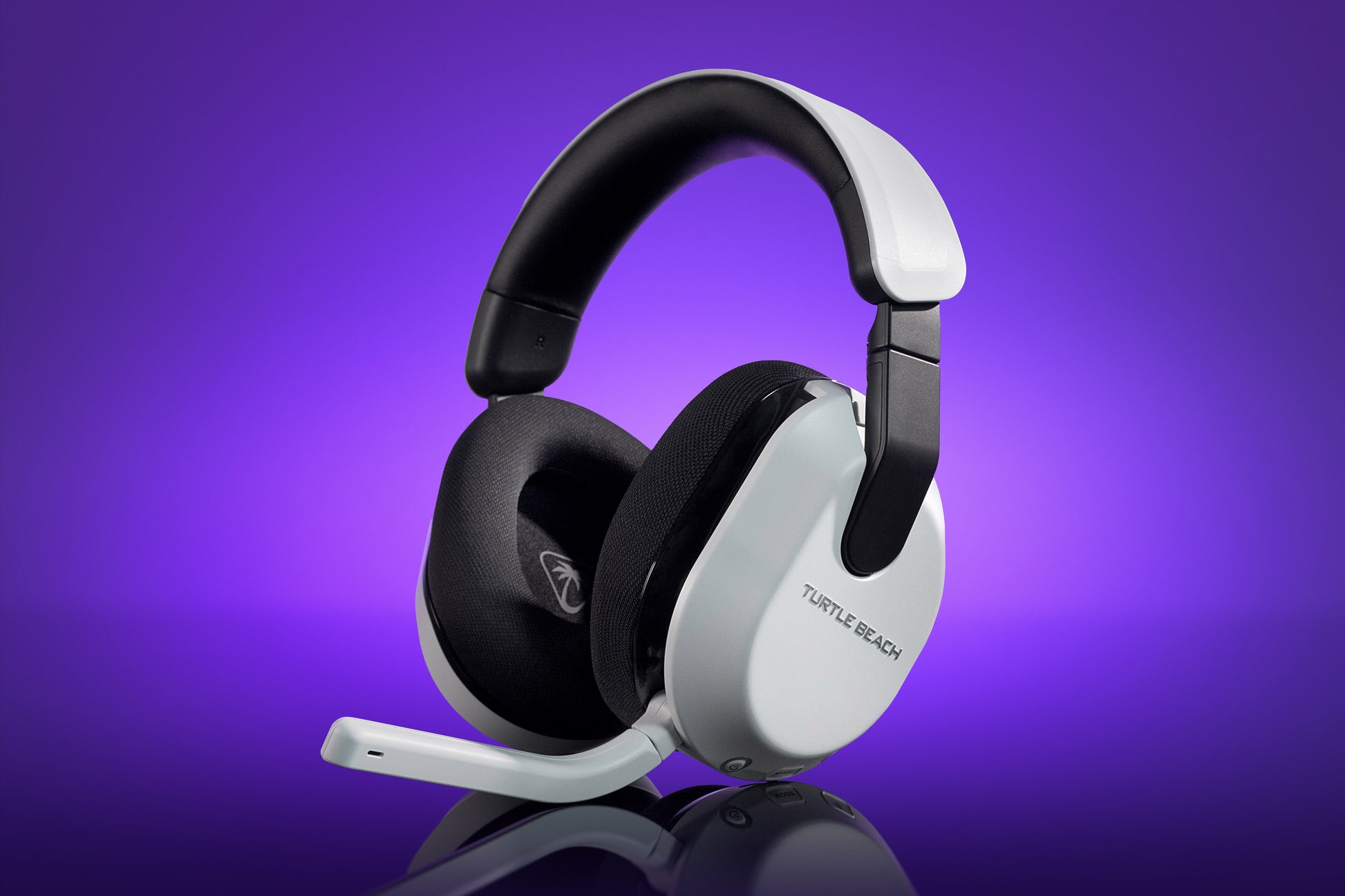 Turtle Beach Stealth 600 Gen 3 – Gaming-Headset – 2,4 GHz & Bluetooth 5.2 – Weiss – für PS5/PS4/PC u. a. – bis