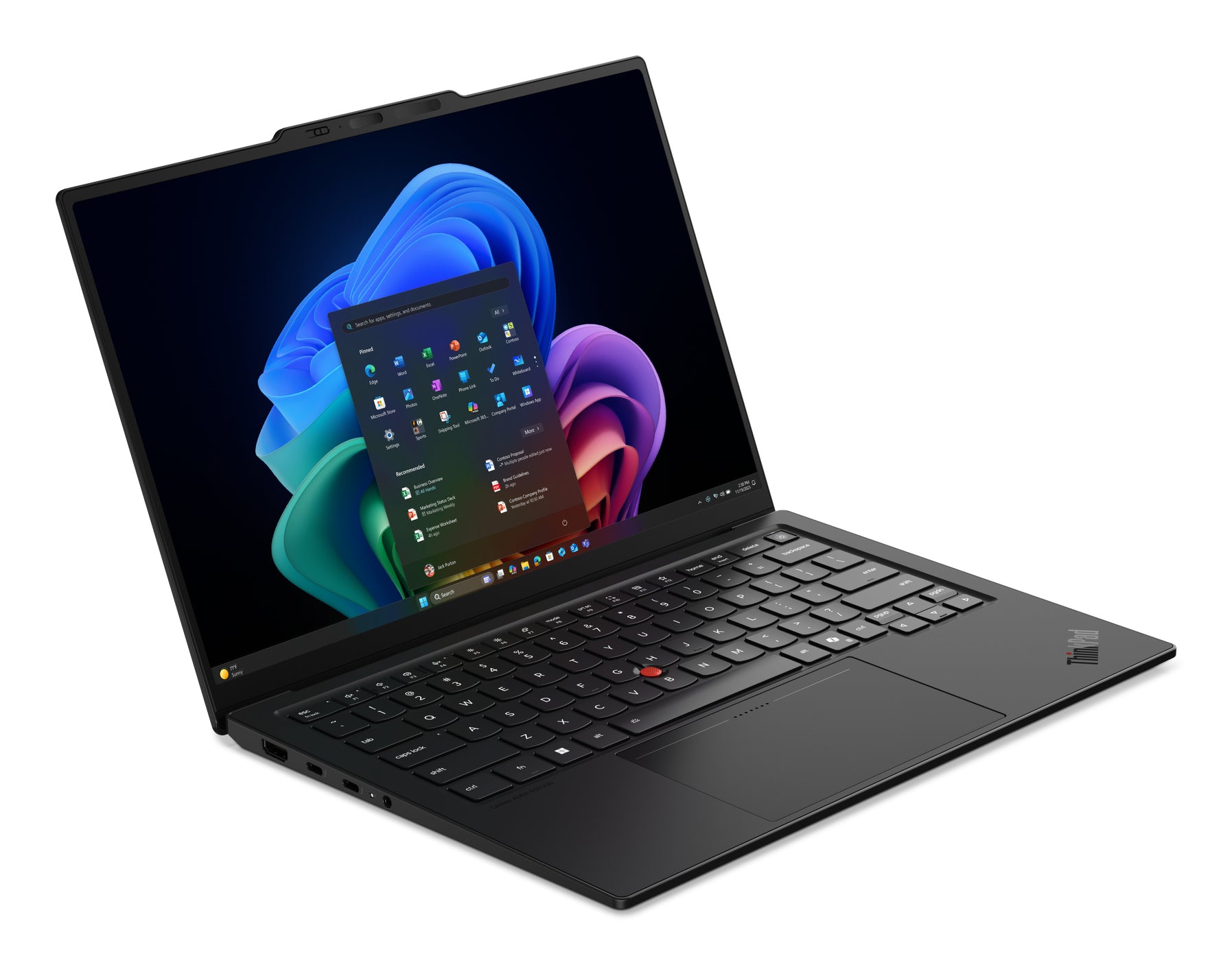 Lenovo ThinkPad X1 Carbon Gen 14 – 14" WUXGA Touch, Core Ultra 5 325, 32 GB, 512 GB SSD, Win 11 Pro