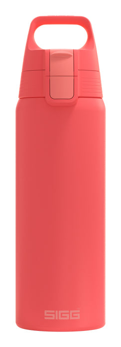 SIGG Shield One Trinkflasche 750 ml – Weithals, Edelstahl, Klappdeckel