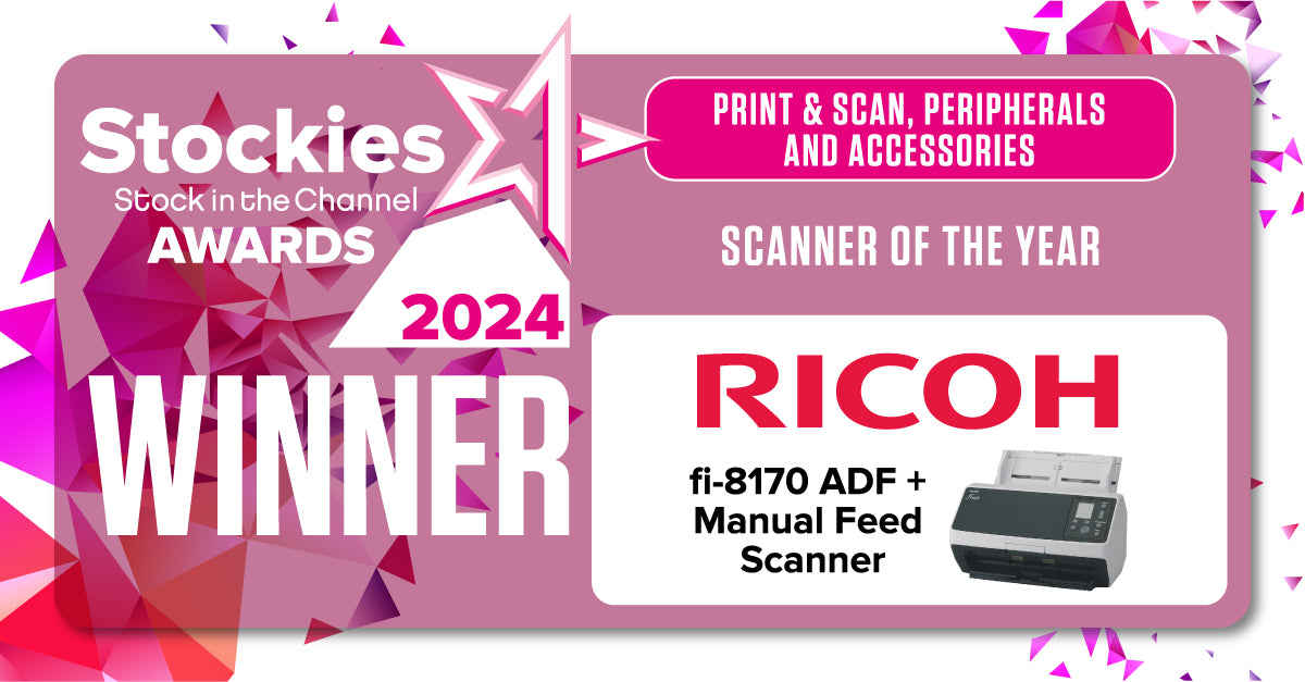 Ricoh fi-8170 – Dokumentenscanner, Legal, Duplex, 70 Seiten pro Minute, 600 dpi, ADF 100 Blatt, LAN, USB